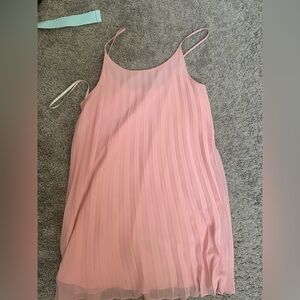 BCBG Pink Spring Dress